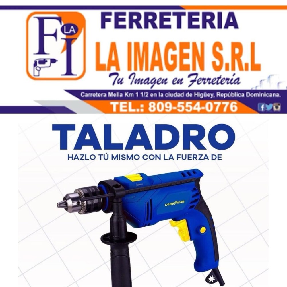 Ferretería La Imagen — Construcción e Inmobiliaria en Punta Cana