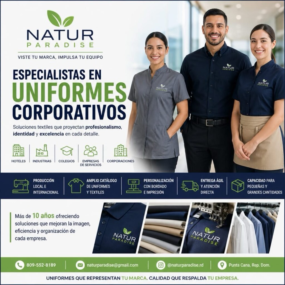 Natur Paradise — Comercio y Tiendas en Bávaro