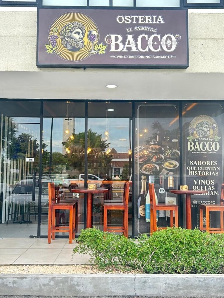 Osteria Bacco — Turismo y Entretenimiento en Bávaro