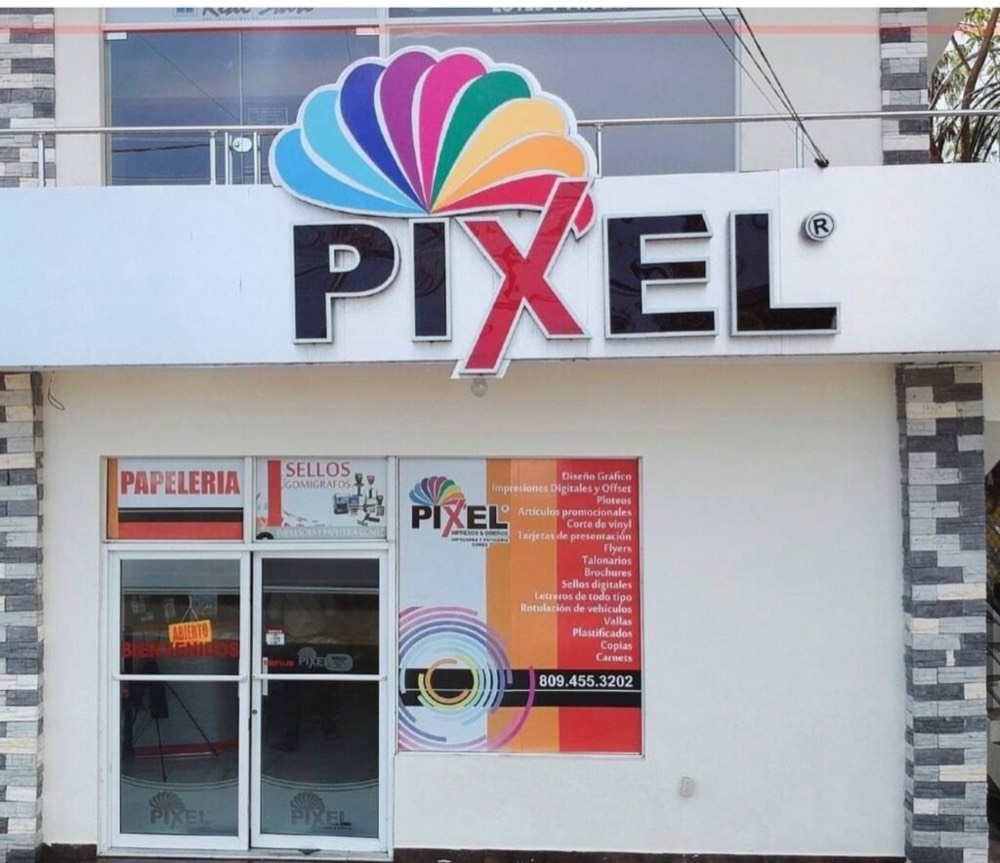 Píxel — Comercio y Tiendas en Verón