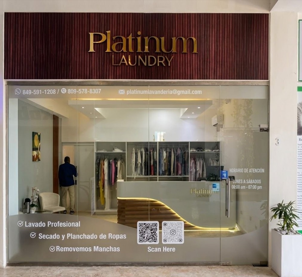 Platinum Laundry — Servicios Profesionales y Empresariales en Bávaro