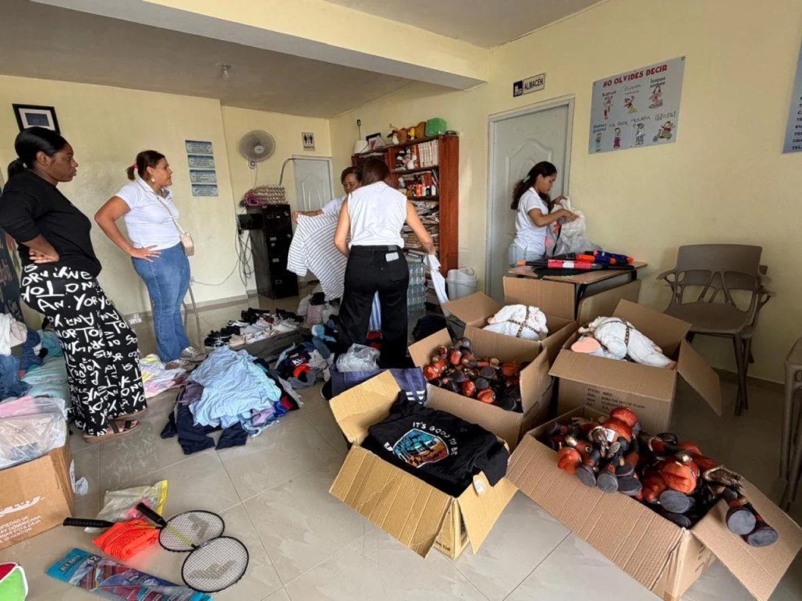 Fundación SPS realiza su primera jornada solidaria en Higüey