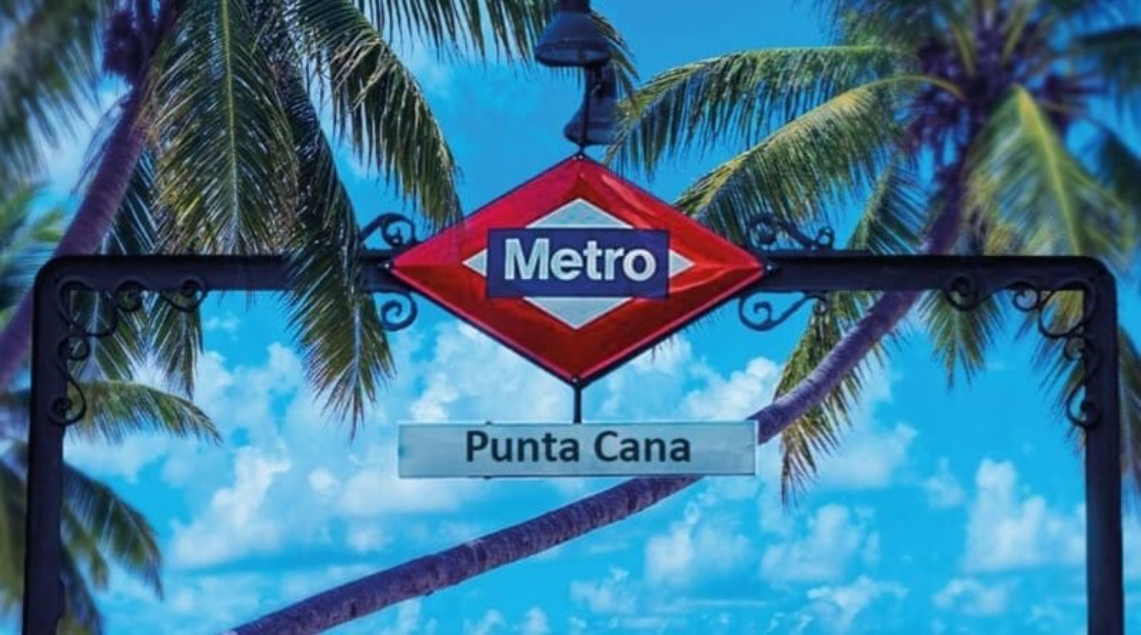 Metro Madrid: ¡próxima parada “Punta Cana”